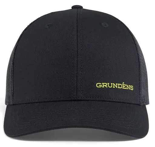 Grundéns kšiltovka iconic trucker black