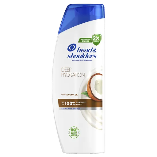 Head & Shoulders Šampon proti lupům Deep Hydration Coconut (Anti-Dandruff Shampoo) 400 ml