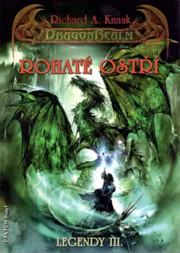 Rohaté ostří - DragonRealm - Richard A. Knaak