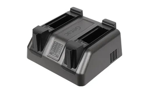 Getac GCMCKH battery charging station, 2 slots, UK