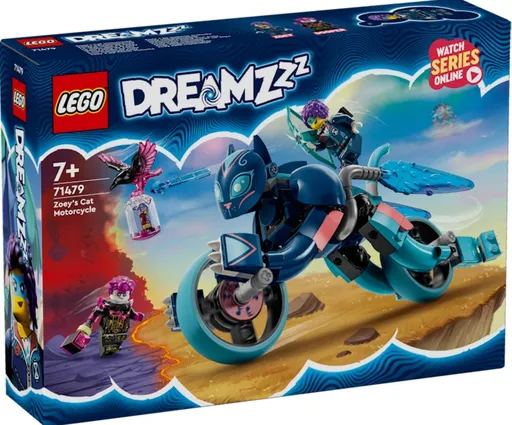 Zoey a její kočičí motorka - LEGO® DREAMZzz™ (71479)