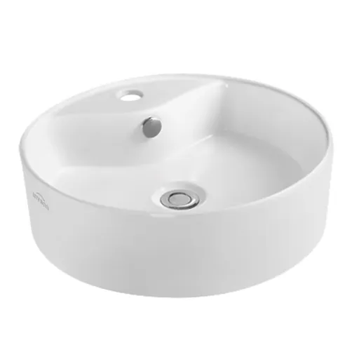 INVENA Umyvadlo na desku 47 cm RONDI CE-21-001-W