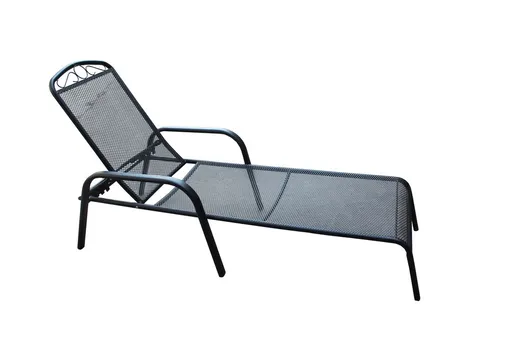 Rojaplast ZWMC-53 Zahradní kovové polohovací lehátko