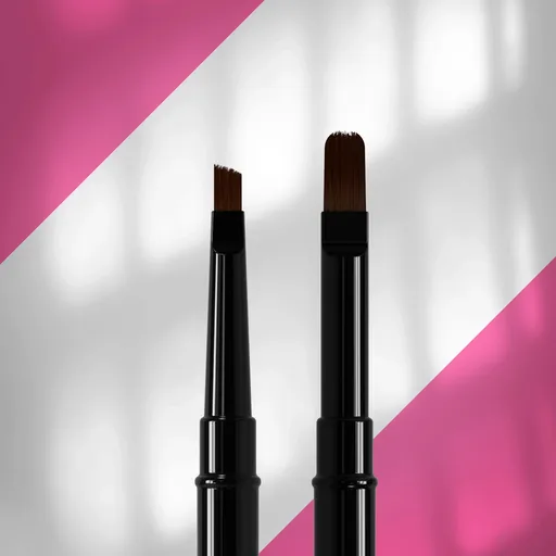 Staleks Štětec na gel oboustranný EXPERT 11 mm / 7 mm