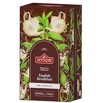 Hyson English Breakfast, černý čaj (20 sáčků) (H013001)