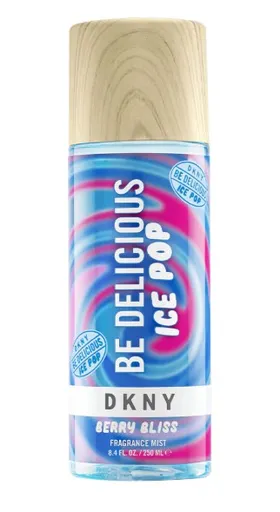 DKNY Be Delicious Ice Pop Berry Bliss - tělový závoj 250 ml