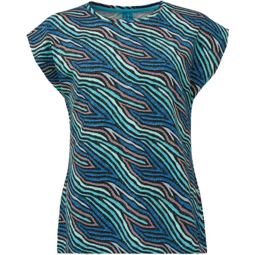 LOAP ABAKU Dámské tričko, modrá, velikost