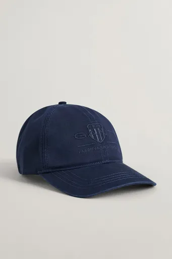 KŠILTOVKA 7-16 LET GANT TONAL SHIELD CAP EVENING BLUE