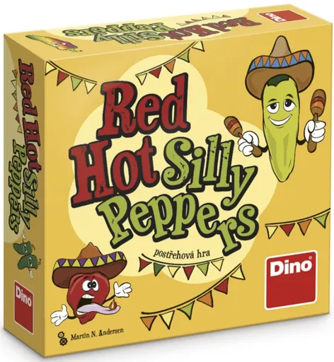 Red Hot Silly Peppers