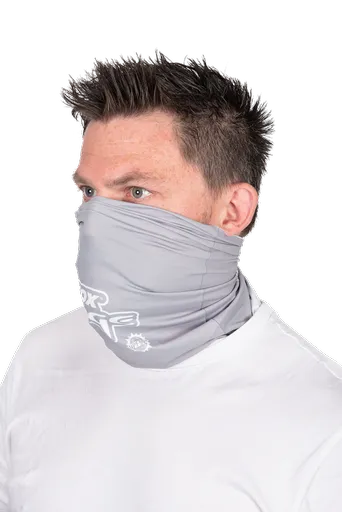 Fox rage nákrčník light grey snood