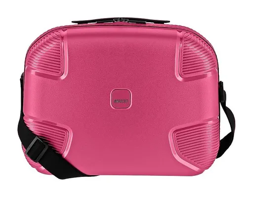 Kufřík na kosmetiku IMPACKT IP1 Beauty case Flora pink