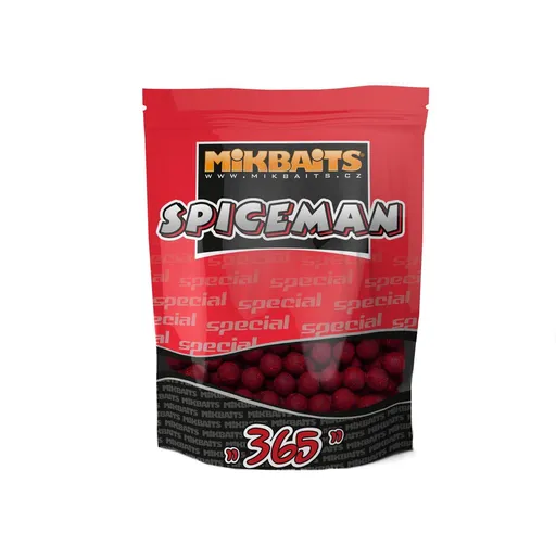 Mikbaits Boilie Spiceman WS2 Spice - 16mm 1kg,Mikbaits Boilie Spiceman WS2 Spice - 16mm 1kg