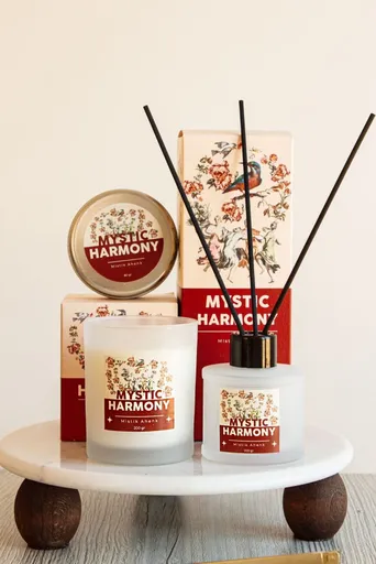 Sada svíček (3 kusy) Mystic Harmony
