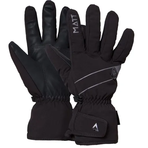 Matt PRIMATT GLOVES Pánské lyžařské rukavice, černá, velikost