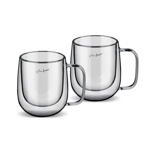 LAMART LT9034 Vaso sklenice mocca 250 ml 2 ks