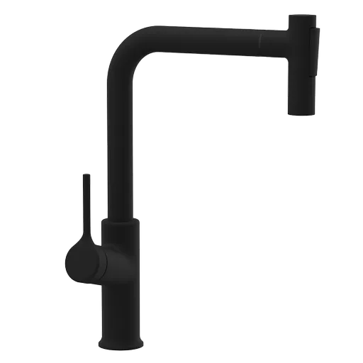 INVENA FARSALA Dřezová baterie černá BZ-40-L04-S