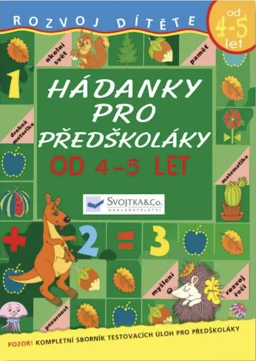 Hádanky pro předškoláky od 4–5 let