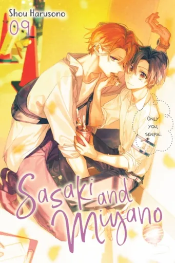 Sasaki and Miyano, Vol. 9 - Shou Harusono, Carolina Hdz, Leighann Harvey