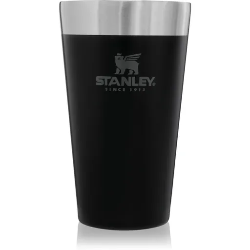 Stanley Adventure Stacking Beer Pint kelímek Matte Black 470 ml