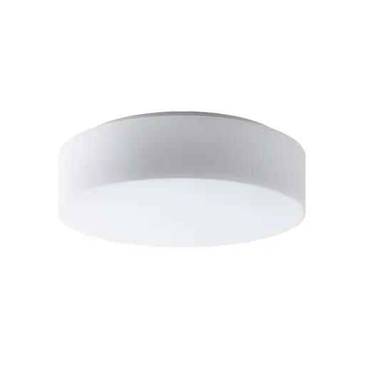 OSMONT ERI71249 ERIS 3 stropní/nástěnné skleněné svítidlo bílá IP43 3000/4000 K 34W LED