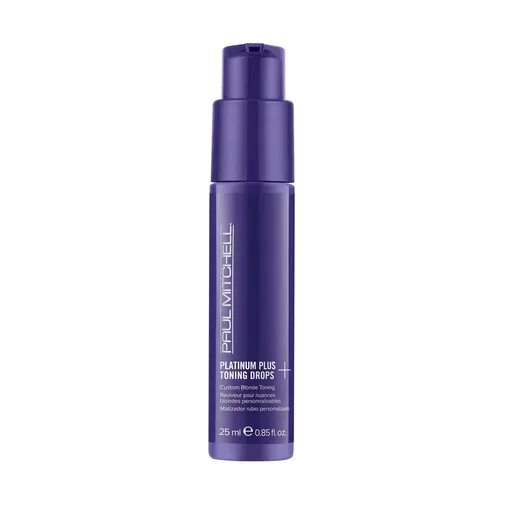 Paul Mitchell Tónující kapky pro neutralizaci žlutých tónů Platinum Plus (Toning Drops) 25 ml
