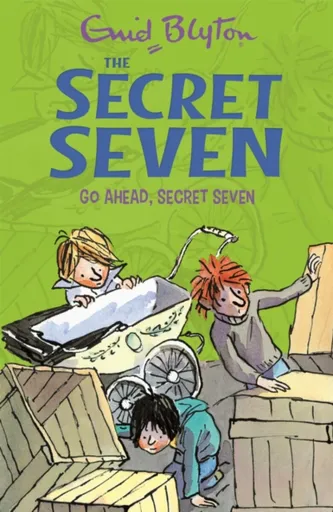 Secret Seven: Go Ahead, Secret Seven - Enid Blyton
