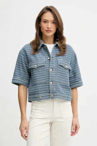 Bavlněná bunda Mos Mosh Ebba