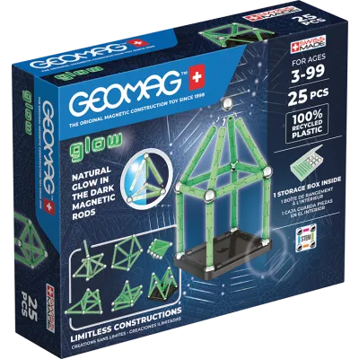 Geomag Glow 25 dílků