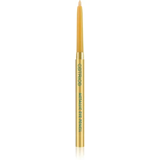 Catrice FESTIVE TREASURES metalická tužka na oči odstín CO2 Gold Rush 0,22 g