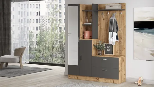 Předsíňová stěna Dd5-Aa