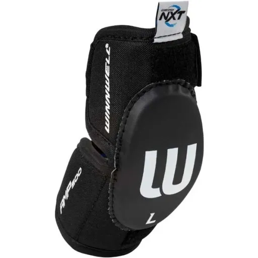 WINNWELL LOKTY AMP500 YTH (SOFT) Hokejové chrániče, černá, velikost