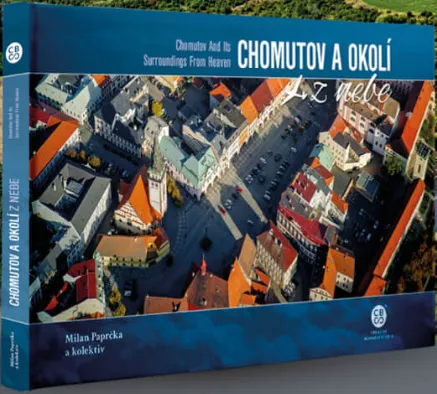 Chomutov a okolí z nebe - Radka Srněnská