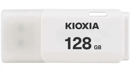 KIOXIA Hayabusa Flash drive 128GB U202, bílá