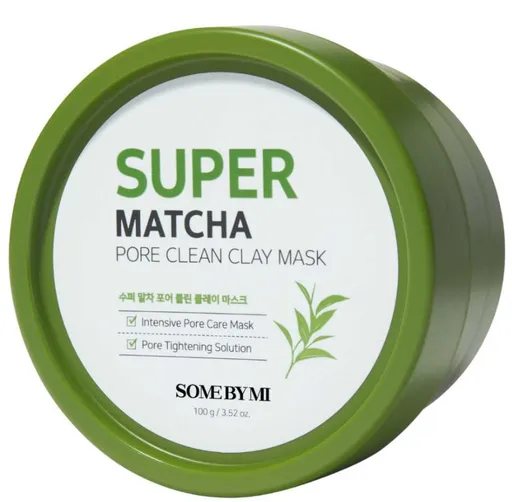 Some By Mi Jílová pleťová maska Super Matcha Pore Clean (Clay Mask) 100 g