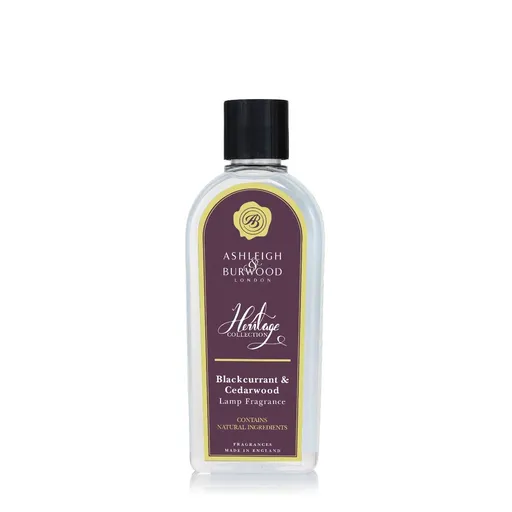 Ashleigh & Burwood London Náplň do katalytické lampy THE HERITAGE - BLACKCURRANT & CEDARWOOD 500 ml