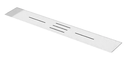 MEXEN TORO krytka do vaničky 100-120 bílá 43910020