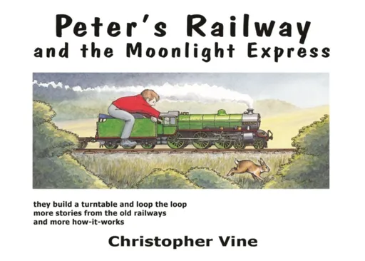 Peter's Railway and the Moonlight Express - Christopher G. C. Vine