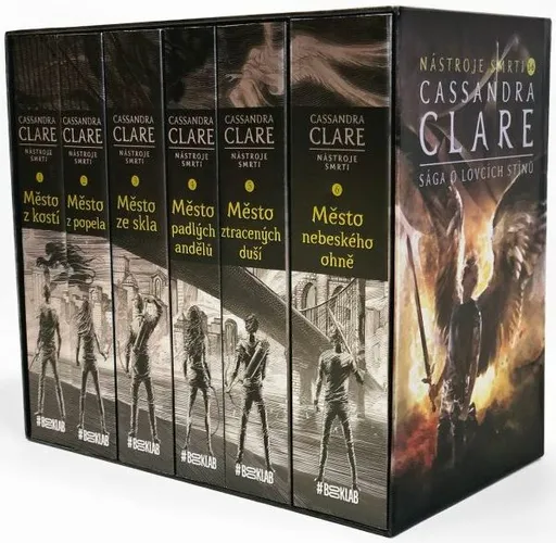 Nástroje smrti 1-6: Sága o lovcích stínů - dárkový box (komplet) - Cassandra Clare