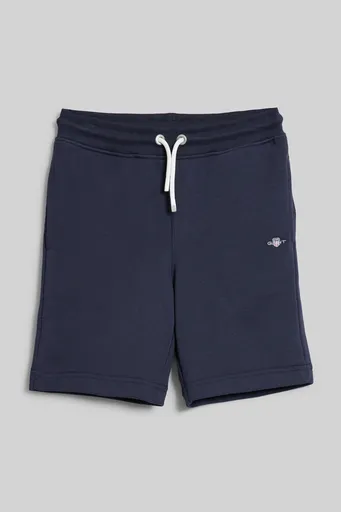 TEPLÁKOVÉ ŠORTKY GANT SHIELD SWEATSHORTS EVENING BLUE