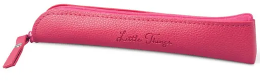 Penál etue šikmá Little things red 4x20cm