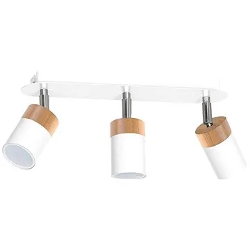 Bodové svítidlo JOKER BLACK WOOD 3xGU10/8W/230V (115859)