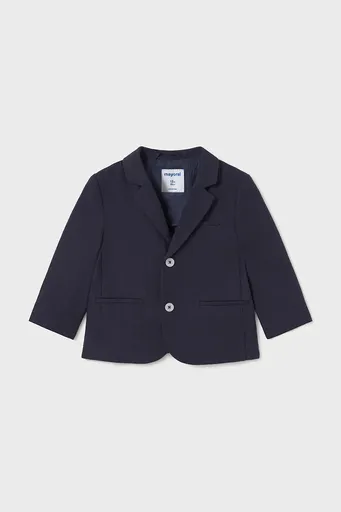 Dětské sako ze směsi lnu Mayoral