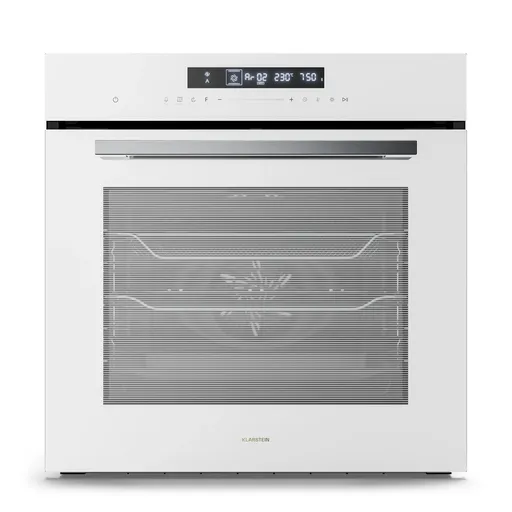 Klarstein Airjet trouba | Elektrická trouba s funkcí fritézy | 2900 W | 72 l | 60 cm