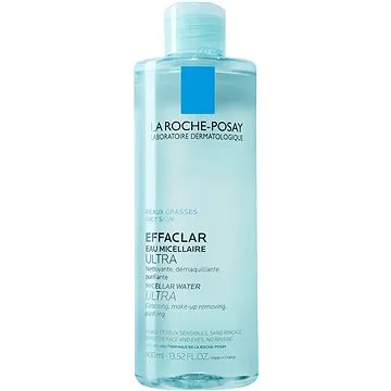 LA ROCHE-POSAY Effaclar Micellar Water Ultra For Oily Skin 400 ml (3337872412516)