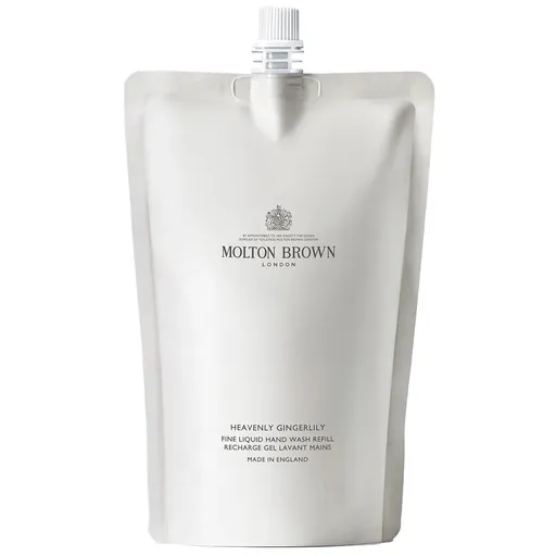 Molton Brown Náhradní náplň pro tekuté mýdlo na ruce Heavenly Gingerlily (Fine Liquid Hand Wash Refill) 400 ml