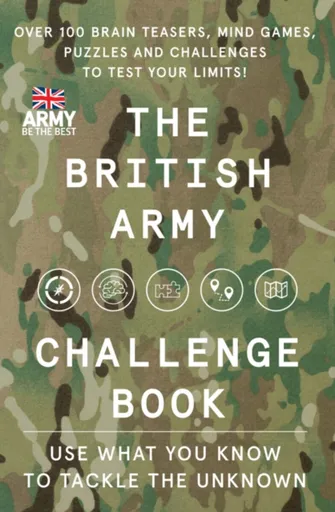 The British Army Challenge Book - Dr Gareth Moore, The British Army