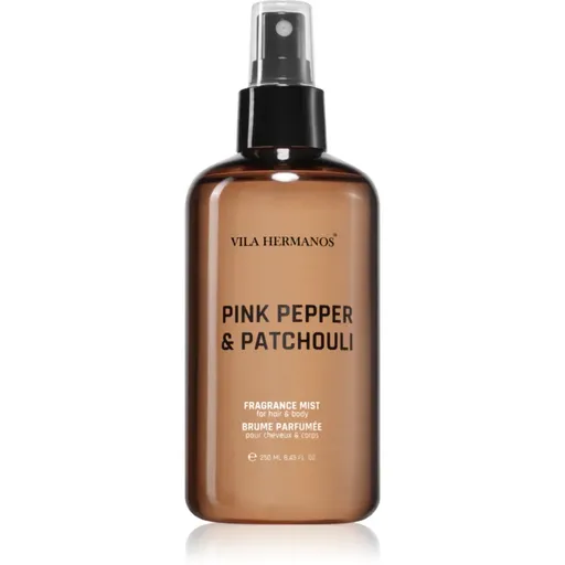 Vila Hermanos Pink Pepper & Patchouli tělový sprej 250 ml