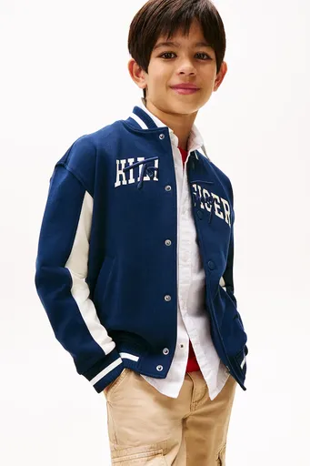 Dětská bavlněná mikina Tommy Hilfiger