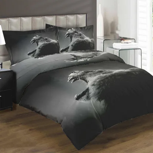 Povlečení Řev lva (Rozměr : 1x140/200 + 1x90/70)