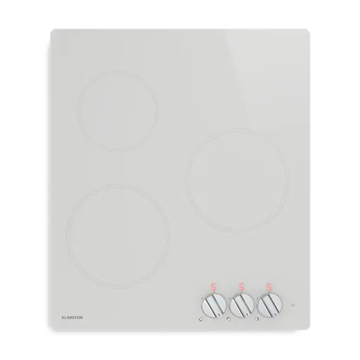 Klarstein Kochheld indukční varná deska | Elegantní a výkonná | 3 varné zóny | 5700 W | 45 cm